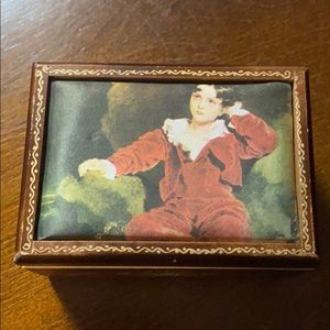 Master lambton Lawrence Music Box